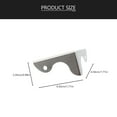 thumbnail image 3 of 16 protectores de esquinas para cajas de madera, protectores decorativos para bordes., 3 of 8