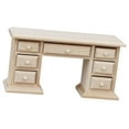 thumbnail image 4 of figatia 1:12 Dollhouse Computer Desk Office Desk for Landscape Decorations, 4 of 9