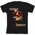 thumbnail image 3 of Go Sports! But Where's the Food? Youth Black Crew Neck Short Sleeve Tee-XL, 3 of 4