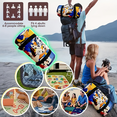 thumbnail image 4 of Picnic Blanket with Handles, Triple-Layer Soft Design, Durable Fabric, Foldable, Ideal for Beach, Park, Camping, and Travel, Durable Fabric, 78 Inches, 4 of 11