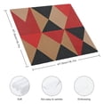 thumbnail image 3 of WERPE Abstract Triangles Polyester Dinner Napkin for Dining Table Kitchen Party Housewarming Decor Cloth Napkin Reusable 2 PCS, 3 of 7