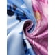 thumbnail image 5 of Chaqueta bomber para mujer Inspire Chic, corte slim, ligera, con cierre, talla XL, azul claro, 5 of 6