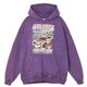 thumbnail image 4 of Sudadera con capucha retro desgastada con diseño de coches de carreras de Atlanta para hombre, estilo hip hop, informal, 100 % algodón, de gran tamaño, holgada, 4 of 4