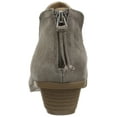 thumbnail image 3 of Kenneth Cole Reaction Women's Sideway Suede Stacked Block Heel Ankle Boots, 3 of 4
