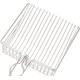 thumbnail image 3 of Pala para arena para gatos de metal de acero inoxidable, pala para caca de gato duradera, pala para arena para gatos de metal, pala para arena para gatos Jumbo, cuchara para orina de gato JAMW Sencillez, 3 of 5