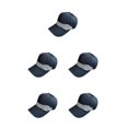 thumbnail image 3 of Sonducket Gorras de béisbol Rhinestone Sun Visor Sombreros Summer Wide Brim Ponytail Hat Moda al aire libre para viajar con negro Type2 NO2, 3 of 6