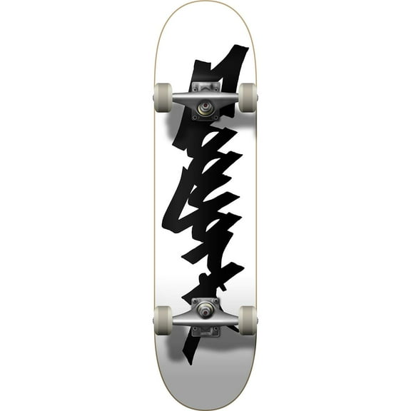 ZY OG 95 Tag Complete Skateboard 8.0 White/Black
