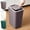 A1215 4th of july accessories clearance under 5$, variant on kkbbma under $5 Trash Can with Lid, 8.5 Liters Garbage Can with Press Top, Small Trash Can Dog Proof, Plastic Trash Bin, Waste Basket for Bathroom|Kitchen|Bedroom|Office
