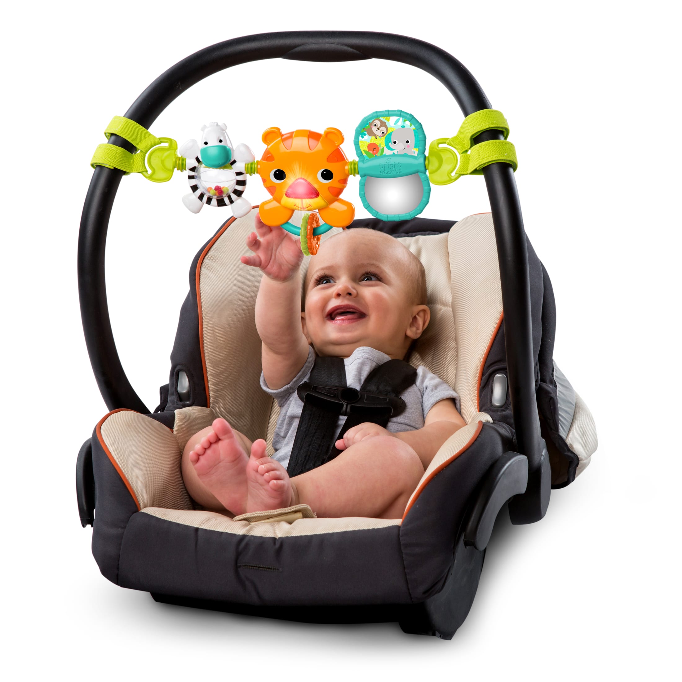 Bright Starts Take Along Musical Carrier Toy Bar photo 2