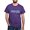 Purple, variant on CafePress - Kauaiturq T Shirt - Men's Classic Graphic Cotton T-Shirt