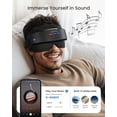 thumbnail image 5 of RENPHO Eyeris Masc Heated Head& Eye Mask, complete eye coverage and head relief - Open Box, 5 of 5