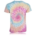 thumbnail image 2 of Grateful Dead Men’s Shirt, Tie Dye Classic Printed Rock Skeleton Grateful Dead Shirt Pastel – XL, 2 of 5