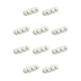 thumbnail image 2 of Advancent Clips para cables Organizador de cables Soporte para cables adhesivo resistente al desgaste Cables ligeros Gestión de cables Tipo 2 10 tipo 14 3 Agujeros 10piezas, 2 of 6