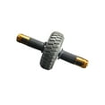 thumbnail image 4 of fastboy Portable Ab Wheel Workout Abdomen Exerciser Roller Home Gym Trainer Gray, 4 of 9
