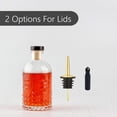 thumbnail image 3 of Botella dispensadora de sirope de vidrio Shining Craft de 200 ml con accesorios, 3 of 7