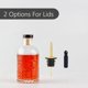 thumbnail image 3 of Botella dispensadora de sirope de vidrio Shining Craft de 200 ml con accesorios, 3 of 7