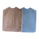thumbnail image 2 of Babero para Adultos para Comer, Ayuda para Comer Discapacitados, Protectores de Ropa, Lavable a Máquina, Ayuda para Beber, Delantal Reutilizab , Marrón+Azul, 30.71x17.72in Macarena Baberos Adultos, 2 of 8