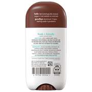 Hello Sweet Coconut Aluminum Free Deodorant, Shea Butter, Vegan, 2.6 oz Stick Deodorant