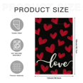 thumbnail image 5 of Cute Garden Flag 12x18 inches, yard, lawn, and outdoor Valentine's Day decoration flags, 5 of 6