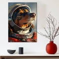thumbnail image 5 of American Leopard Hound Dog Wall Decor - Space Wall Decor - Space Wall Art - Funny Dog Wall Art Poster - Cute Dog Home Decor - Dog Themed Gifts, 5 of 6