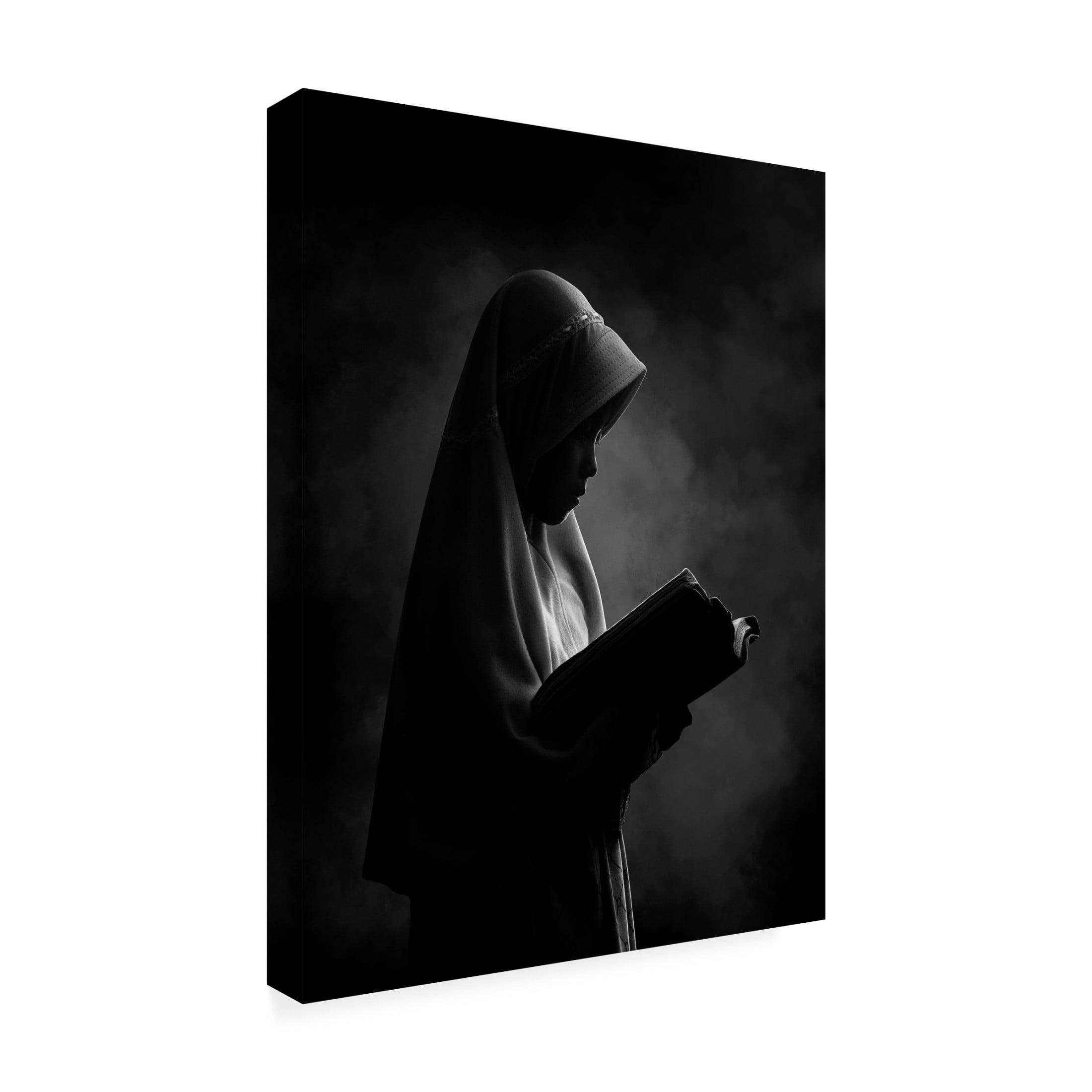 Trademark Fine Art Djeff Act Ramadan Diary Canvas Wall Art