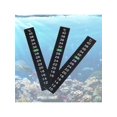 thumbnail image 3 of 1pc/3pcs Aquarium Thermometer LCD Sensor Color-Changing Sticker, Indoor Aquarium Water Temperature Measuring Patch To Monitor Aquarium Water Temperatu, 3 of 5
