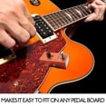 thumbnail image 3 of HONITANO Pédale d'Effets de Guitare Orange Portable avec Réduction de Bruit Avancée pour Guitare, 3 of 6
