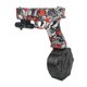 thumbnail image 1 of Splatter Ball Shooting Toy, Fun Manual Integración Automática Water Beads Shooting Toy 7-8mm Gel Balls Fácil De Usar Ecológico Para El Juego ANGGREK rojo 10000, 1 of 8