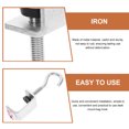 thumbnail image 3 of unbranded Gancho De Fuerte De Metal Para Colgar Bolso Y Auriculares En Casa, 3 of 8