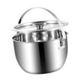 thumbnail image 5 of deevoka Beverage Tub Storage Bin Kitchen Beer Camping Restaurant Ice Bucket with Lid 5L, 5 of 9