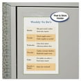 thumbnail image 2 of Self-Adhesive Shop Ticket Holders, Super Heavy, 25 Sheets, 5 X 8, 50/box | Bundle of 5 Boxes, 2 of 5