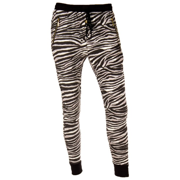 printed joggers