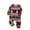 Baby, variant on Odeerbi Christmas Pajamas For Family Matching Outfits Warm Set Printed Home Wear Two-piece Dad Set