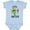 AE-Light Blue, variant on Cinco De Mayo Let's Fiesta Cute Cactus with Sombrero Boys or Girls Baby Bodysuit