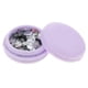 thumbnail image 5 of 2 botellas de uñas coloridas con purpurina gruesa deslumbrante hexagonal lentejuelas puntas iridiscentes para uñas maquillaje facial Plata, 5 of 9