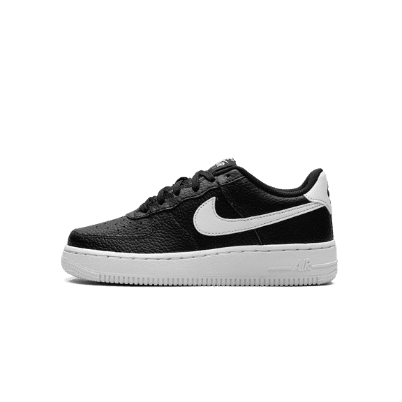 NIKE GRADE SCHOOL Air Force 1 GS "Black / White" CT3839 002 CT3839 002 from Stadium Goods