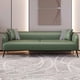 thumbnail image 5 of Luxury Nordic Leather Sofa Living Room Minimalist Ergonomic Lounge Modern Sofa Adults Reading Muebles De Salones Home Furniture My Lux Decor Round, 5 of 11