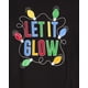 thumbnail image 4 of Set de pijama para niñas The Children's Place Let It Glow, 4 of 5