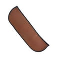 thumbnail image 4 of Protector de cuello suave de babero de casco para la mayoría de los cascos de soldadura res Marrón, 4 of 8