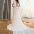 thumbnail image 3 of Mid-waist Dream See-through Super Fairy Light Wedding Dress, 3 of 5