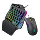 thumbnail image 1 of 35 para juegos con y mouse Mini para A869 Baoblaze Combo de teclado y mouse, 1 of 8