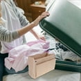 thumbnail image 1 of OUNONA Cosmetic Organization Diaper Bag Insert Felt Beige Everyday Use 1Pack, 1 of 6