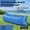 Blue, variant on Outdoor Portable Inflatable Sofa Inflatable Outdoor Air Sun Inflatable Lounger Blow Up Chair Bag Banana Camping Air Bed Beanbag 1pc