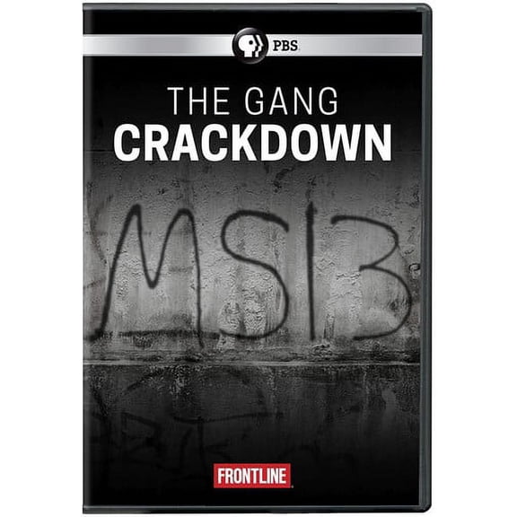 Frontline: The Gang Crackdown (DVD), PBS (Direct), Documentary