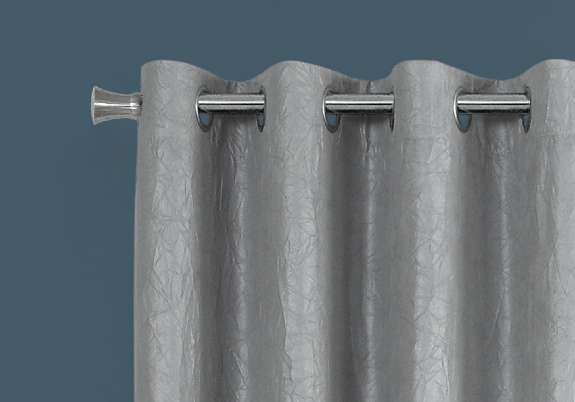 Curtain Panel, 2pcs Set, 54"w X 95", Room Darkening, Grommet, Living Room, Bedroom, Kitchen