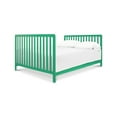 thumbnail image 4 of Carter's by DaVinci Colby 4-in-1 Convertible Crib in Emerald, 4 of 12