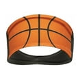 thumbnail image 2 of Basketball Pattern Sweatband, 2 of 2