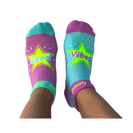 

Good Vibes Low-Cut Performance Socks