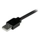 StarTech.com 5m USB 2.0 USB (M) USB (F) M/F Câble d'Extension Actif - 5 Mètres USB A Mâle vers USB A Femelle USB 2.0 Répéteur / Extender Câble - Noir - 15ft (USB2AAEXT5M) - Câble d'Extension USB - vers - USB 2.0 - 16,4 ft - Actif - Noir - pour P/N: LTUB1MBK, SVA5H2NEUA, Ubotusg – image 3 sur 5