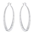 thumbnail image 2 of SPRING PARK Fashion Big Hoop Earrings Set Star Round Geometric Large Hoop Dangle Earrings, 2 of 7